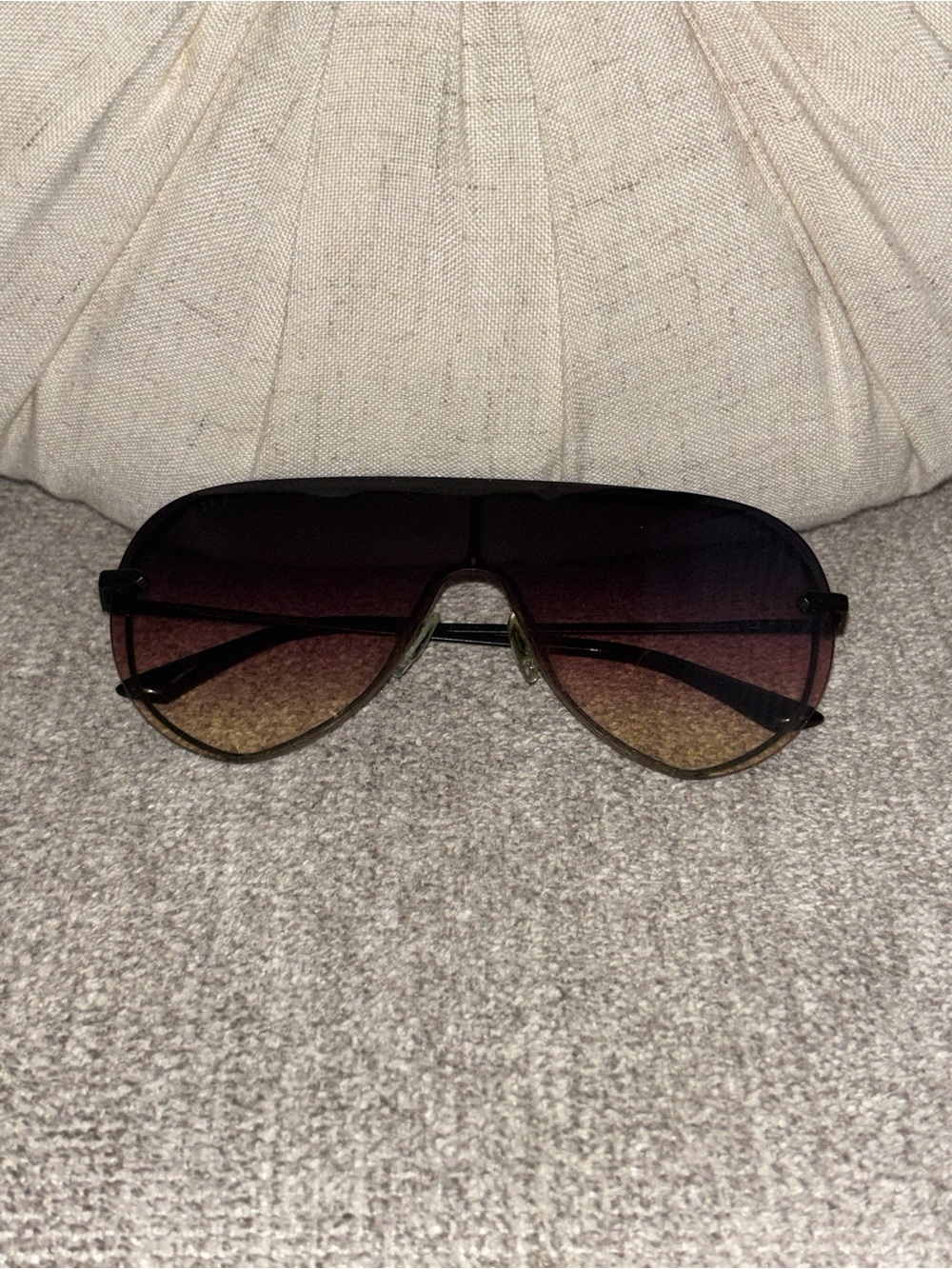 Diff Aviator Sunglasses